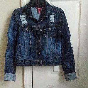 Distressed Jacket